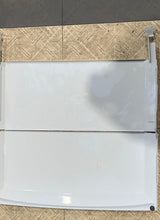 Load image into Gallery viewer, Used Wedgewood/Atwood Stove Bi fold Cover 54107 (WHITE) 19&quot; x 16 3/4&quot; D - Young Farts RV Parts