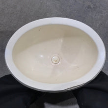 Load image into Gallery viewer, Used White Bathroom Sink 13 1/2&quot; X 10 1/2&quot; - Young Farts RV Parts