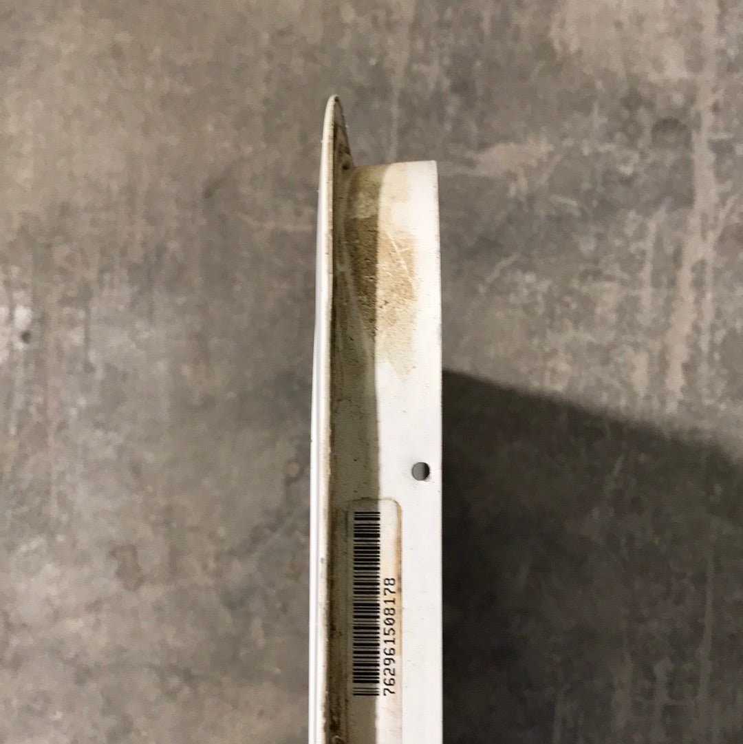 Used White Corner radius cargo door 23 3/4