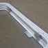 Used White Radius Emergency Opening Window : 30 1/4" W x 19" H x 1 7/8" D - Young Farts RV Parts