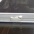 Used White Radius Emergency Opening Window : 42 1/4" W x 17 3/4" H x 1 3/4" D - Young Farts RV Parts