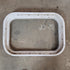 Used White Radius Non-Opening Window : 18 X 12 3/4 X 2" D - Young Farts RV Parts