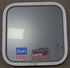 Used White Radius Non Opening Window : 20 1/4" W x 20 1/4" H x 1 7/8" D - Young Farts RV Parts