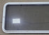 Used White Radius Non Opening Window : 54 1/4" W x 21 3/4" H x 1 7/8" D - Young Farts RV Parts