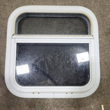 Used White Radius Opening Window : 18