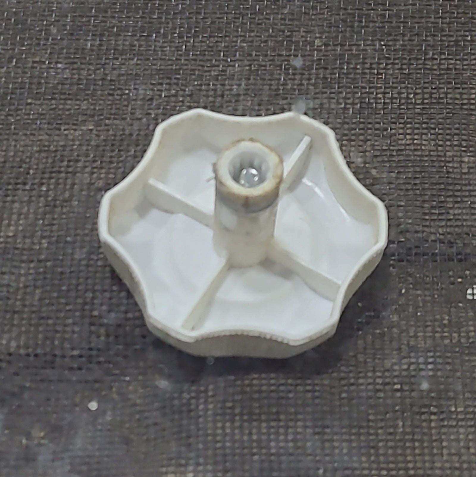 Used White Radius Opening Window : 23 3/8