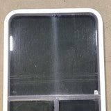 Used White Radius Opening Window : 24 1/4