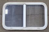 Used White Radius Opening Window : 29 1/2