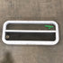 USED White Radius Opening Window : 35 1/2" W X 14 1/2" H X 1 1/4" D - Young Farts RV Parts