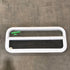 USED White Radius Opening Window : 35 1/2" W X 14 1/2" H X 1 1/4" D - Young Farts RV Parts
