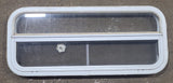 Used White Radius Opening Window : 35 1/2