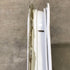Used White Radius Opening Window : 35 1/2" x 28 1/2 x 2" D - Young Farts RV Parts