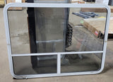 Used White Radius Opening Window : 35 3/4