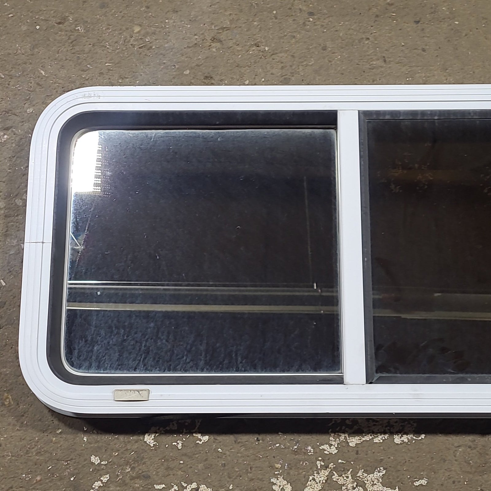 Used White Radius Opening Window : 36 1/4