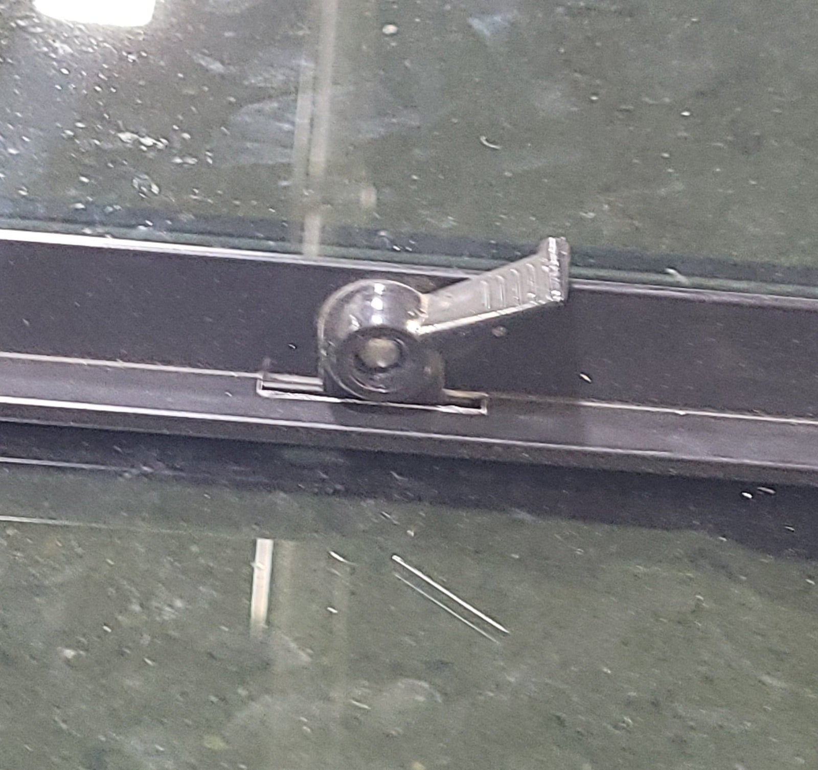 Used White Radius Opening Window : 36 1/4