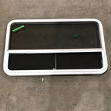 Used White Radius Opening Window : 47 1/4