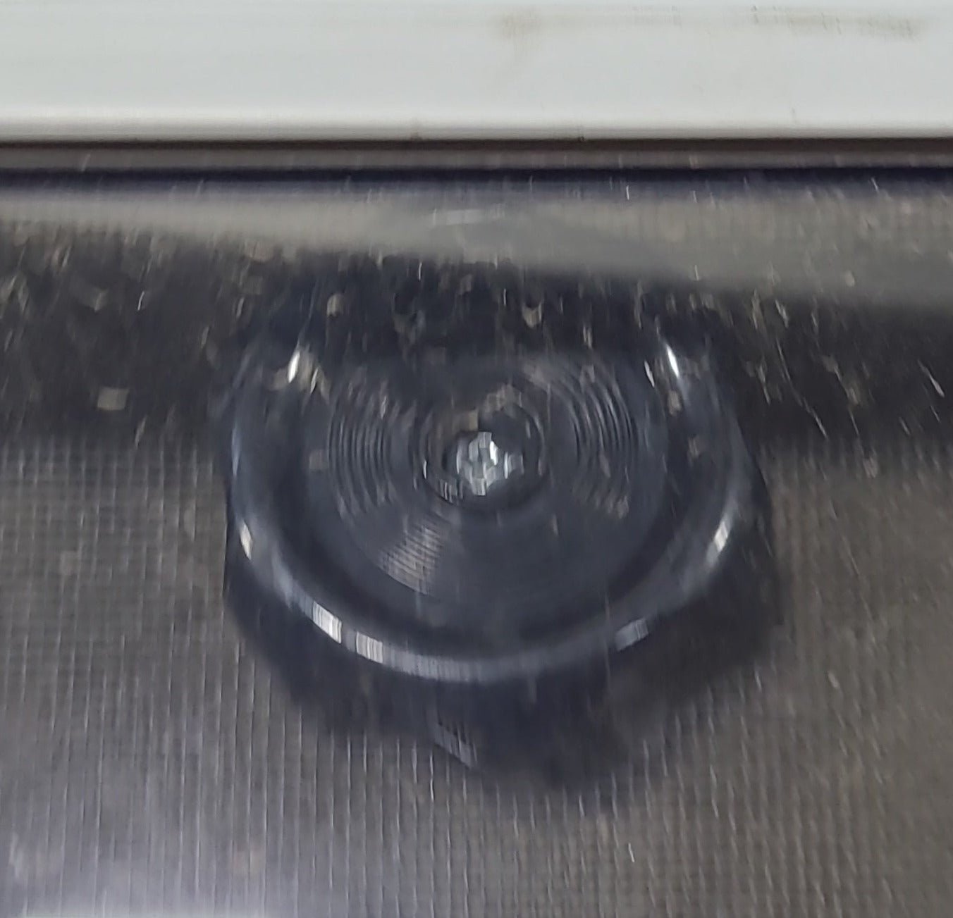 Used White Radius Opening Window : 47 3/4