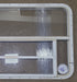 Used White Radius Opening Window : 47 3/4" W x 28 1/4" H x 1 5/8" D - Young Farts RV Parts