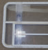 Used White Radius Opening Window : 47 3/4" W x 28 1/4" H x 1 5/8" D - Young Farts RV Parts