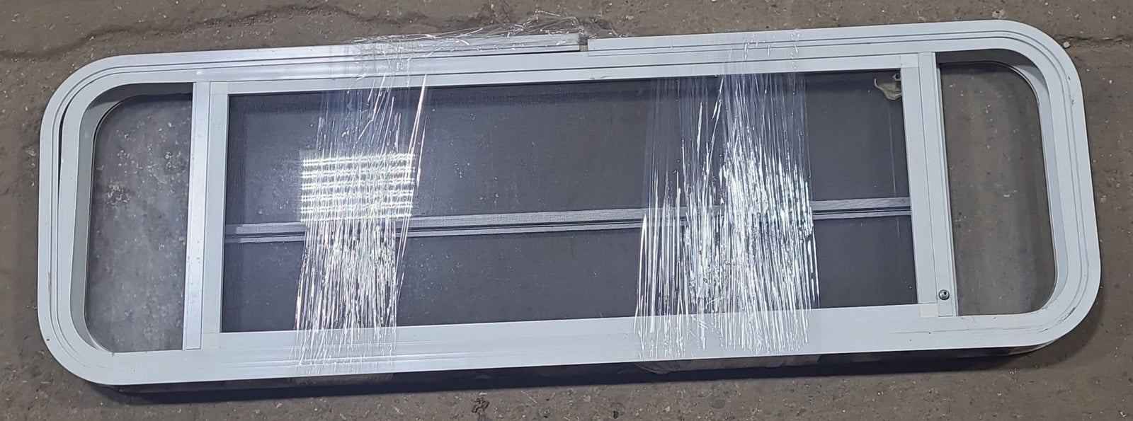 Used White Radius Opening Window : 48 1/2