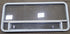 Used White Radius Opening Window : 59 1/2" W x 25 3/4" H x 1 7/8" D - Young Farts RV Parts