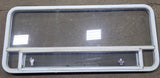 Used White Radius Opening Window : 59 1/2