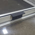 Used White Radius Opening Window : 59 1/4" W X 14 1/2" H X 1 7/8" D - Young Farts RV Parts