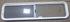 Used White Radius Opening Window : 59 1/4" W X 14 1/2" H X 1 7/8" D - Young Farts RV Parts