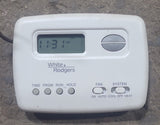 Used White Rodgers Digital Thermostat Furnace