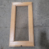 Used Wooden RV Interior Furnace Access Door 21 3/4