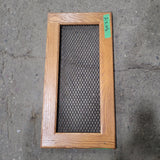 Used Wooden RV Interior Furnace Access Door 21