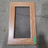 Used Wooden RV Interior Furnace Access Door 21