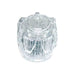 UTOPIA FAUCET KNOB-CLEAR - Young Farts RV Parts