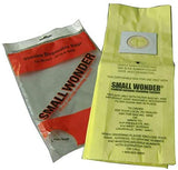 Vacuflo Small Wonder Central Vacuum Cleaner Paper Bags 3 Pk Genuine Part # 4908