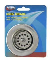 Load image into Gallery viewer, Valterra A01-2011VP Sink Drain/Stopper Assembly, 2-1/8&quot; - Young Farts RV Parts