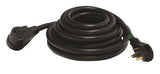 Valterra® A10-3025E - Mighty Cord™ 25' Extension Power Cord with Standard Grip (30A Male x 30A Female)