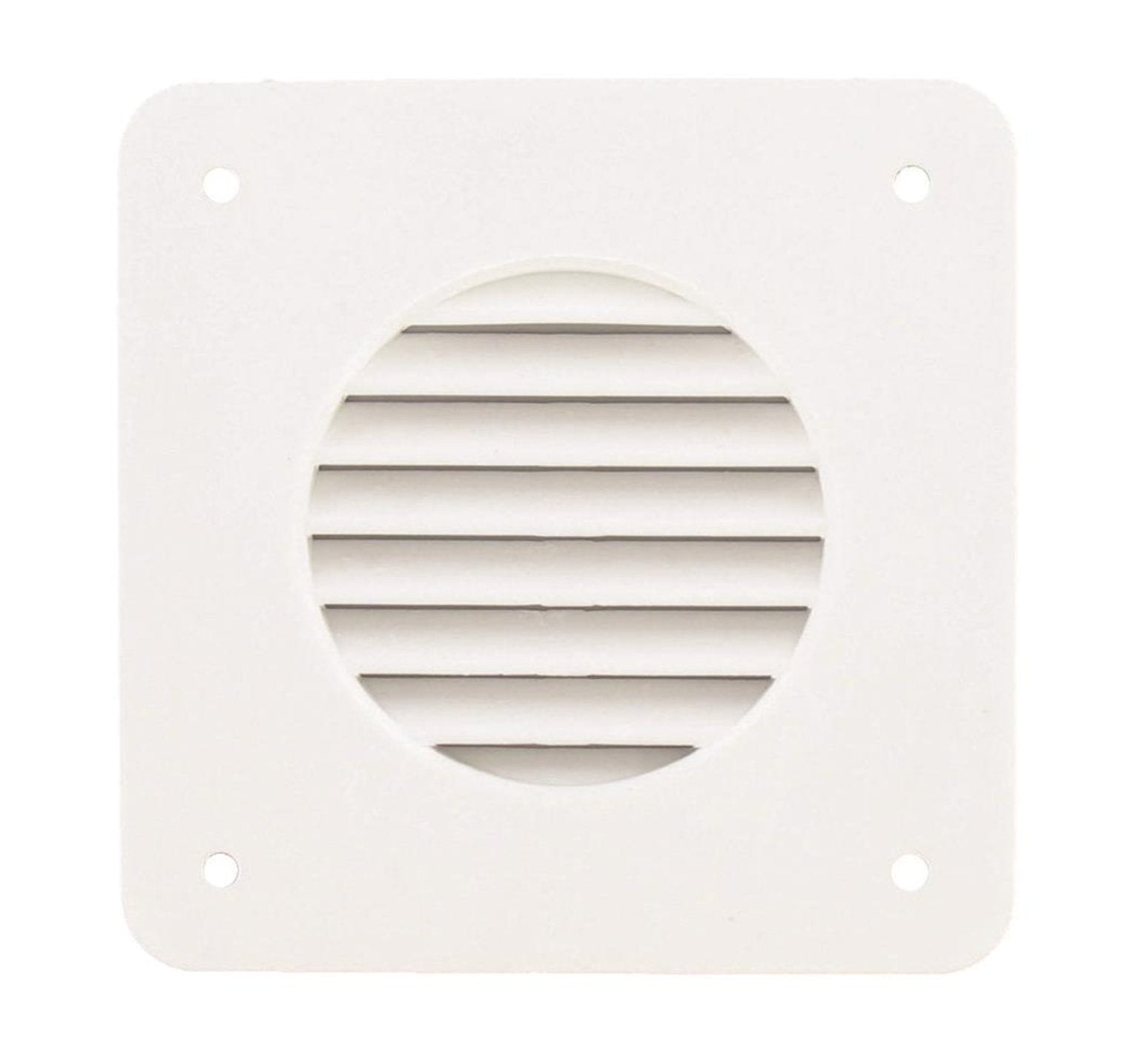 Valterra A10-3305 Battery Box Vent, White - Young Farts RV Parts