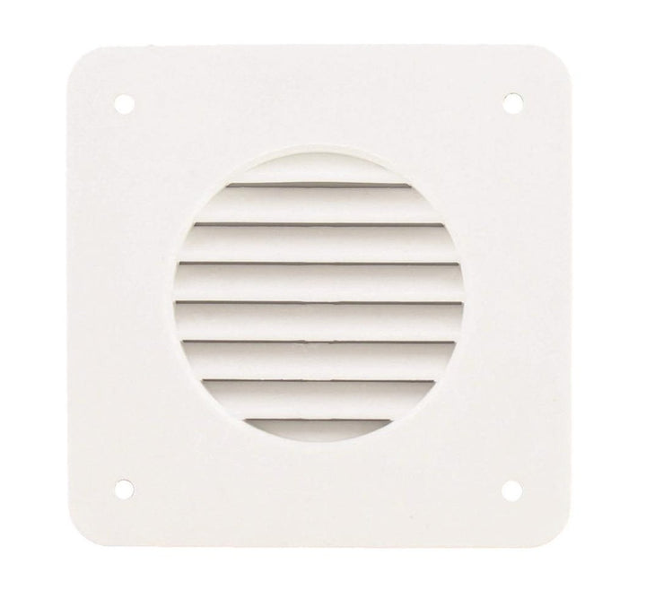 Valterra A10-3305 Battery Box Vent, White - Young Farts RV Parts