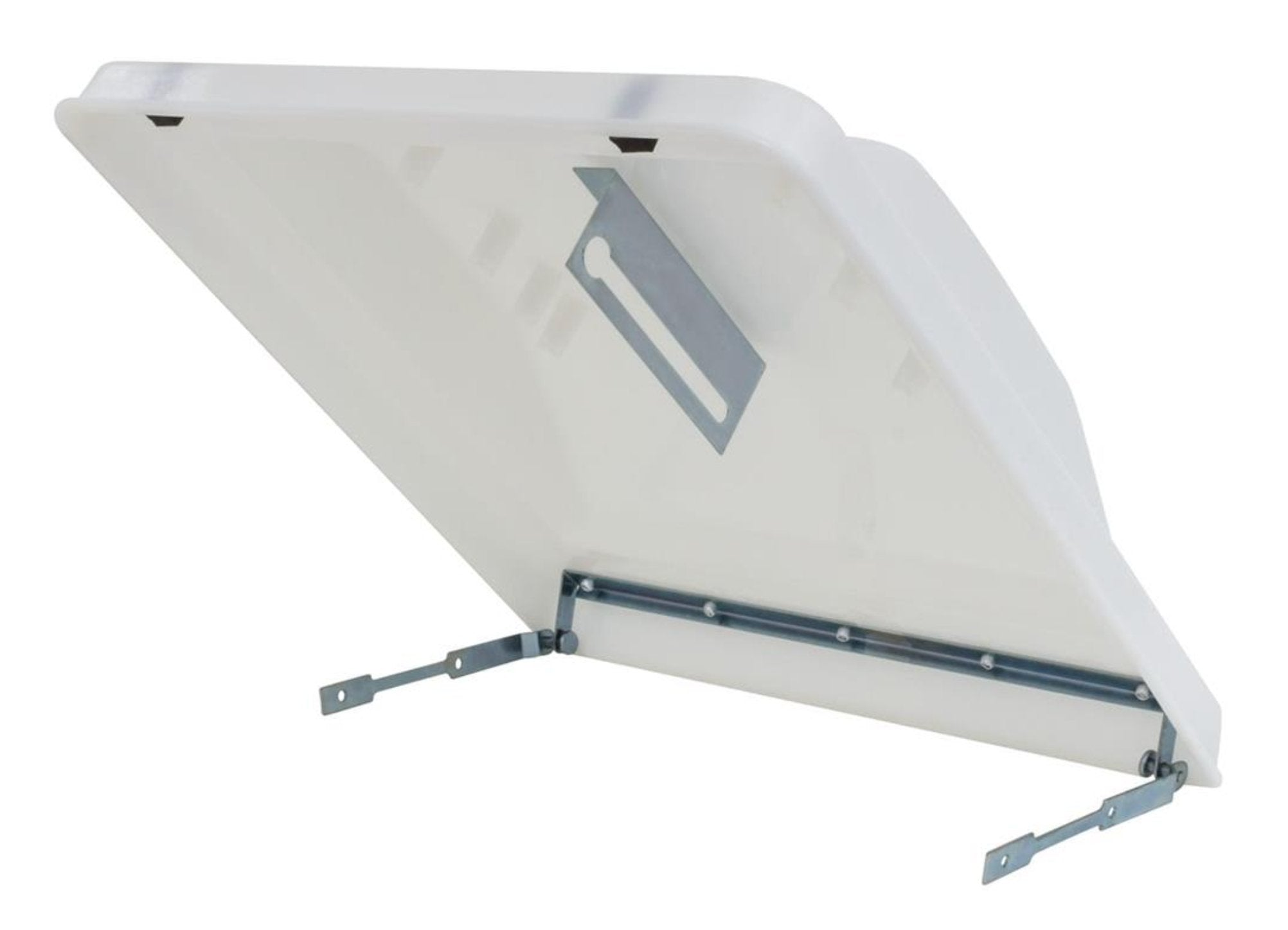 Valterra A10-3375 Universal Roof Vent Lid (Jensen/ Ventline/ Elixir/ Ventadome Roof Vents), White - Young Farts RV Parts