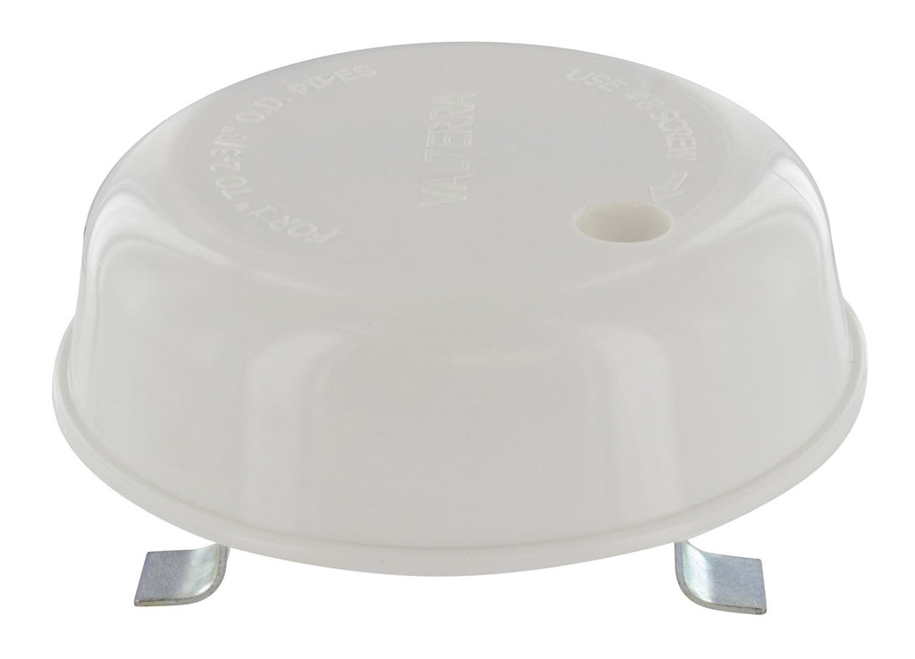 Valterra A10-3388 - Universal Plumbing Vent Cap, 1" to 2-3/8", White - Young Farts RV Parts