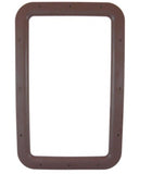 Valterra A77013 Entry Door Window Interior Frame, Brown