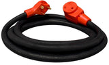 Valterra Extension Cord - 30 Amp 10 Feet Length Black - A10-3010EH