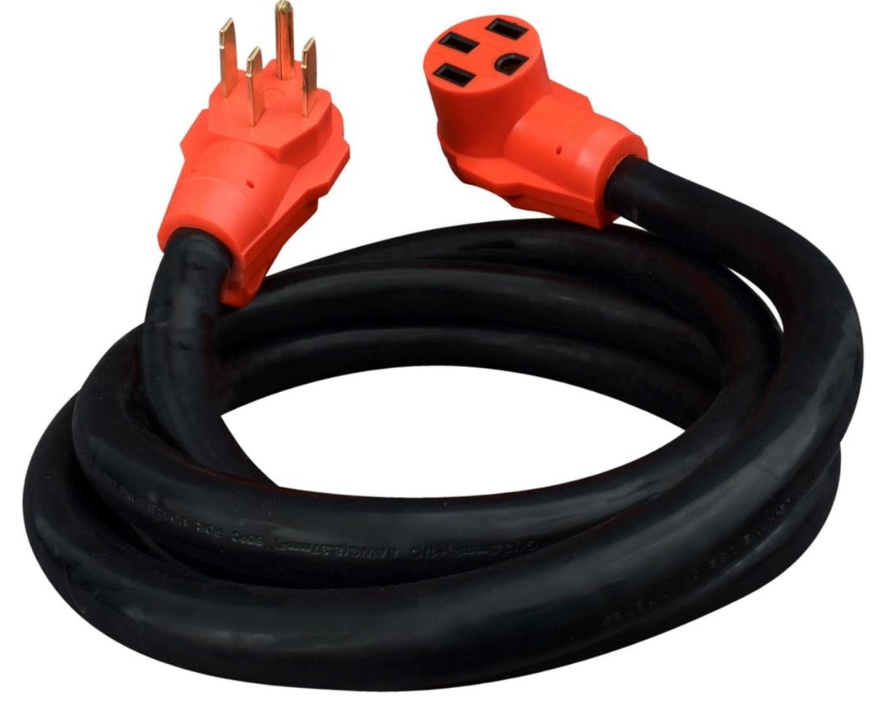 Valterra Extension Cord - 50 Amp 10 feet Length Black - A10-5010EH - Young Farts RV Parts