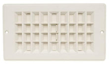 Load image into Gallery viewer, Valterra Heating/ Cooling Register - Rectangular White - A10-3364VP - Young Farts RV Parts