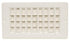 Valterra Heating/ Cooling Register - Rectangular White - A10-3364VP - Young Farts RV Parts