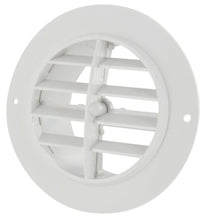 Load image into Gallery viewer, Valterra Heating/ Cooling Register - Round White - A10-3335VP - Young Farts RV Parts