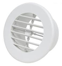 Load image into Gallery viewer, Valterra Heating/ Cooling Register - Round White - A10-3345VP - Young Farts RV Parts