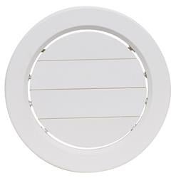 Valterra Heating/ Cooling Register - Round White - A10-3358VP - Young Farts RV Parts