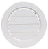 Valterra Heating/ Cooling Register - Round White - A10-3358VP - Young Farts RV Parts