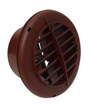 Load image into Gallery viewer, Valterra Heating/ Cooling Round Register With Louvers - A10-3352VP - Young Farts RV Parts